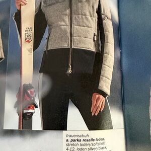 Women's Serafina Schoeller black Ski Pants by Gorsuch